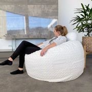 DreamPod™ - White - Sensory Foam Filling Included gallery detail image