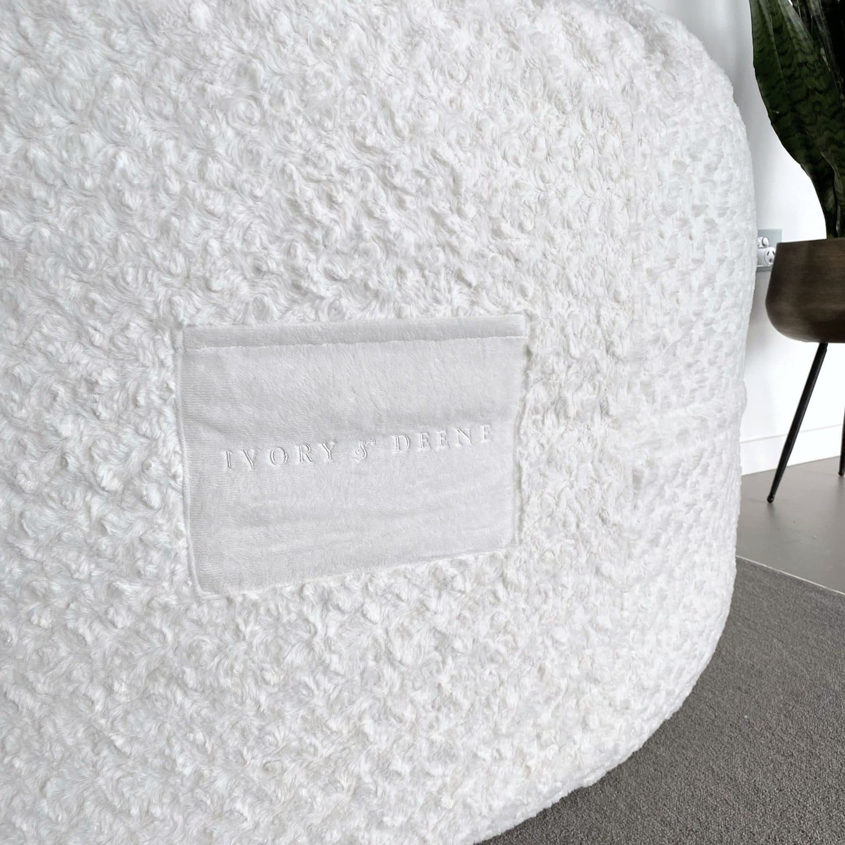DreamPod® Beanbag - White gallery detail image