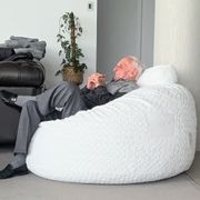 DreamPod™ - White - Sensory Foam Filling Included gallery detail image