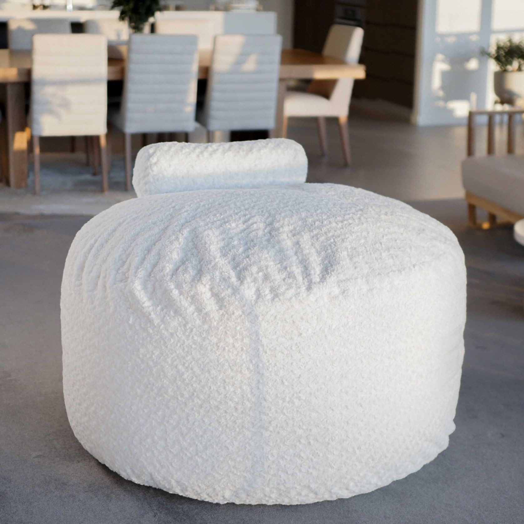 DreamPod™ - White - Sensory Foam Filling Included gallery detail image