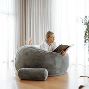 DreamPod™ - Grey - Sensory Foam Filling Included gallery detail image