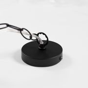 Kendal Glass Pendant Light - Black gallery detail image
