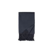 Luxury Bamboo Throw Blanket - Navy gallery detail image