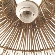 Bondi White Rattan Pendant Light gallery detail image