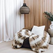 Bondi Black Rattan Pendant Light gallery detail image