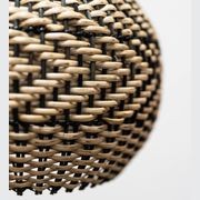 Bondi Black Rattan Pendant Light gallery detail image