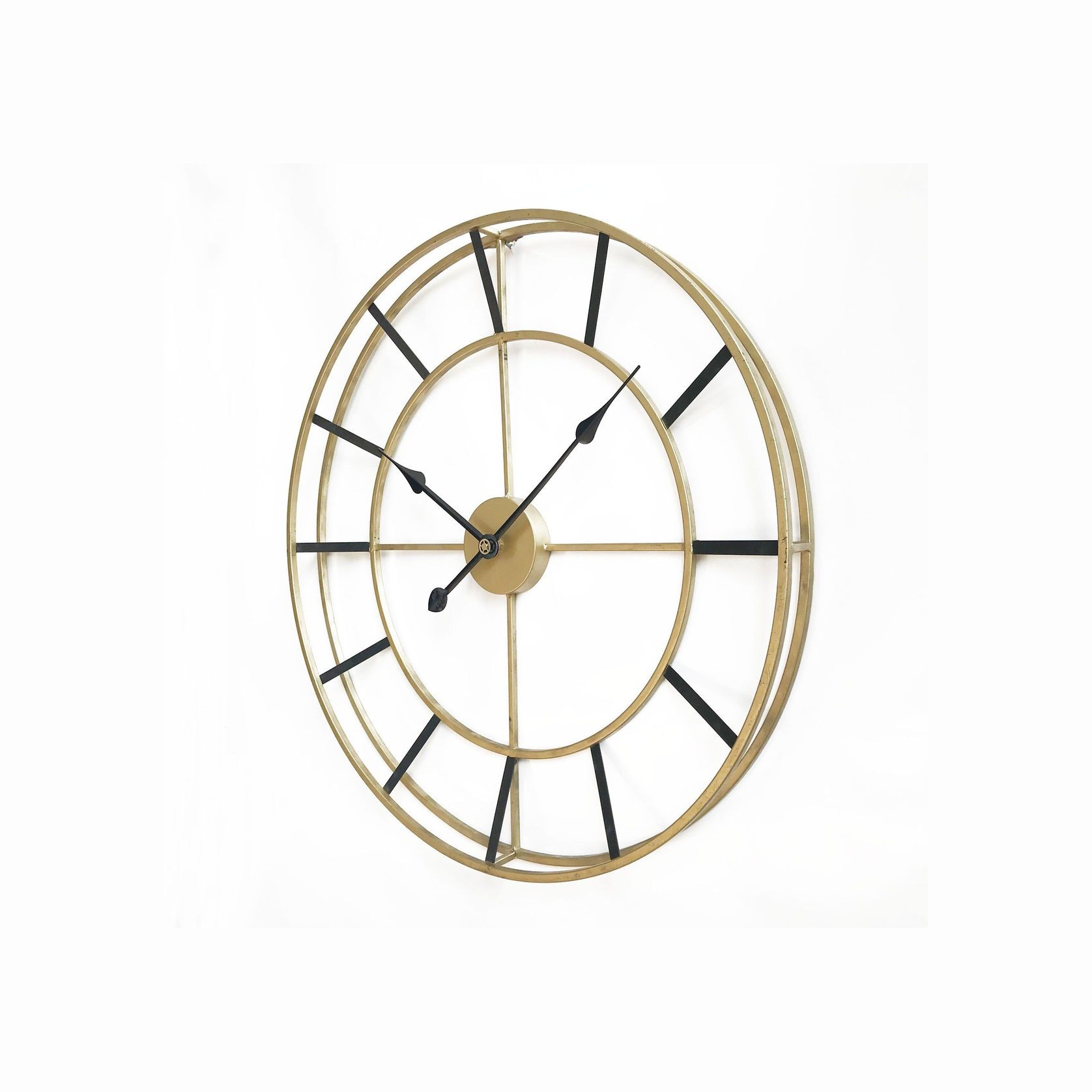 Oxford | Large Metal Wall Clock gallery detail image