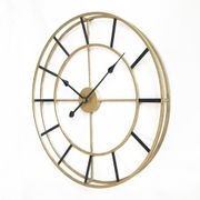 Oxford | Large Metal Wall Clock gallery detail image