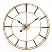 Oxford | Large Metal Wall Clock gallery detail image