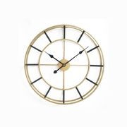 Oxford | Large Metal Wall Clock gallery detail image