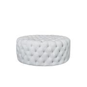 Goya Boucle Tufted Ottoman - 90cm gallery detail image