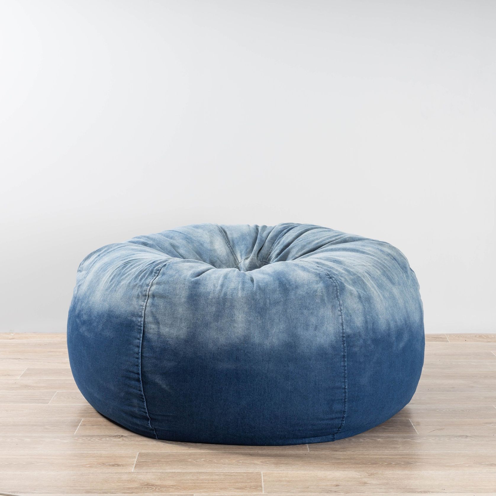 Denim Ombre Bean Bag gallery detail image