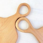 Romeo and Juliet Bamboo Chopping Board - Set of 2 gallery detail image