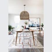 Large Rope Pendant Light Chandelier - Milford gallery detail image