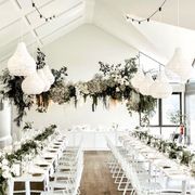Byron | Rope Pendant Light - White gallery detail image