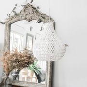 Byron | Rope Pendant Light - White gallery detail image