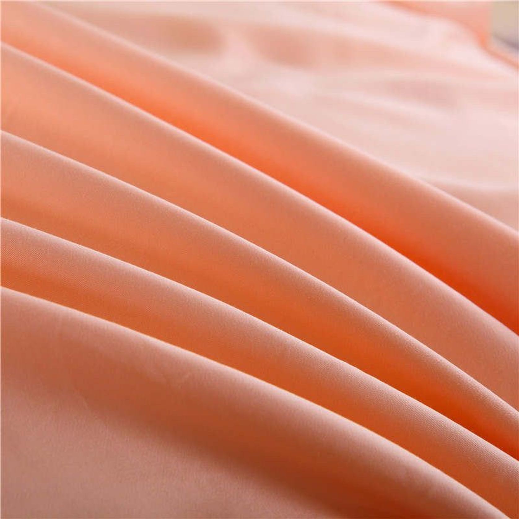 Silky Soft Bamboo Sheet Set - Soft Coral Pink gallery detail image