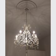 Dignity Chandelier - White gallery detail image