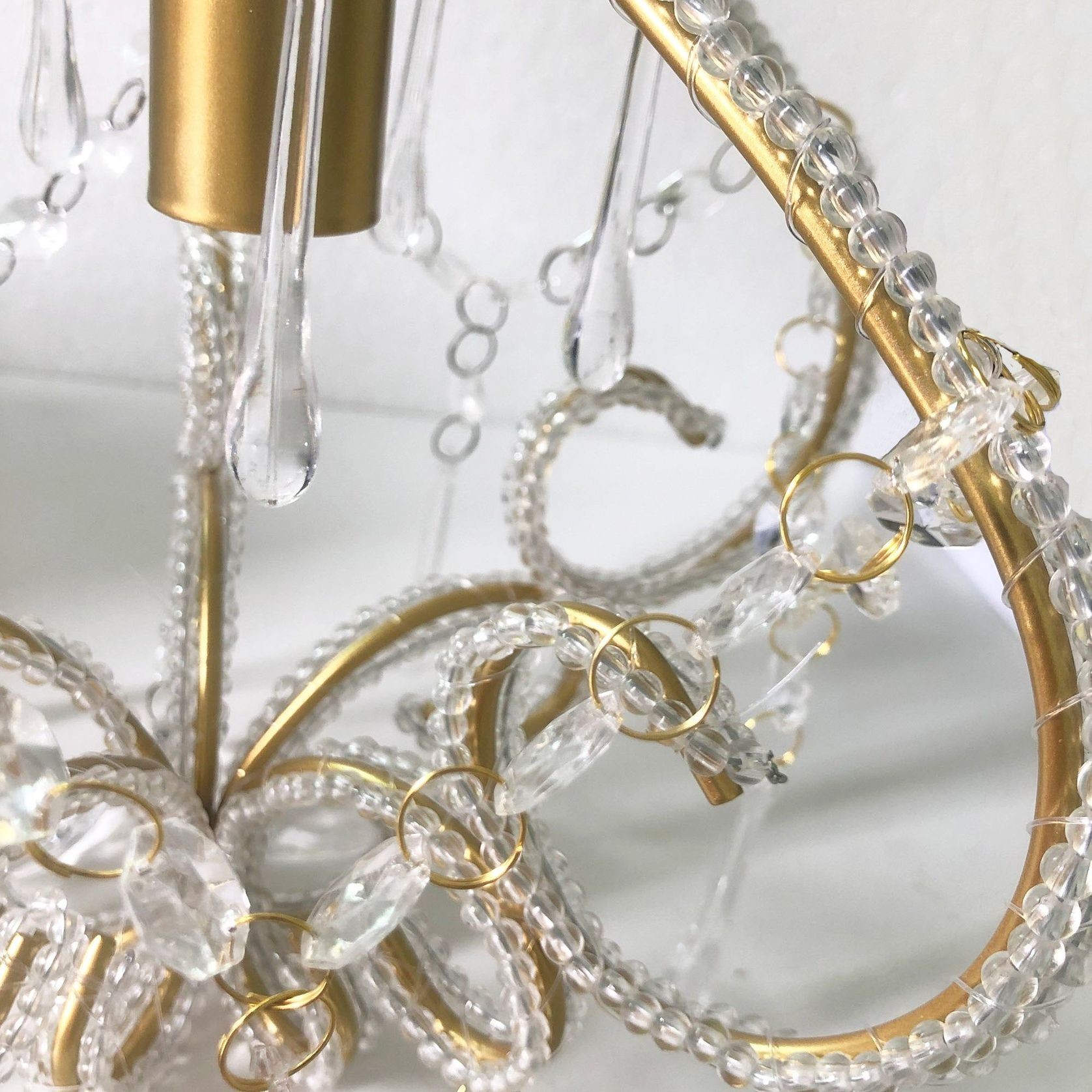 Darling | Chandelier - Gold gallery detail image