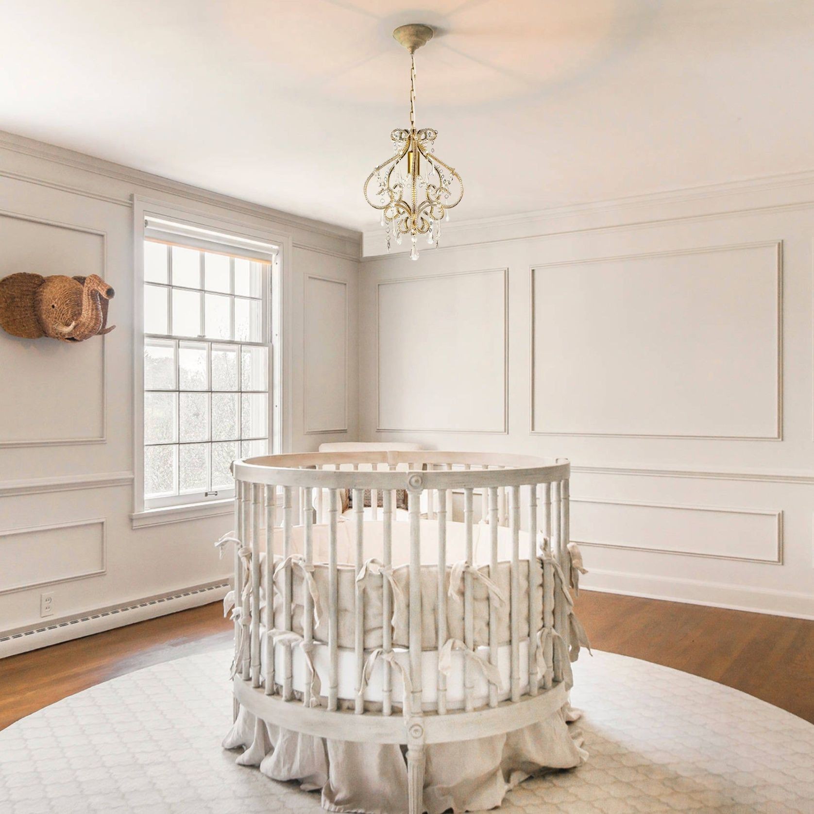 Darling | Chandelier - Gold gallery detail image
