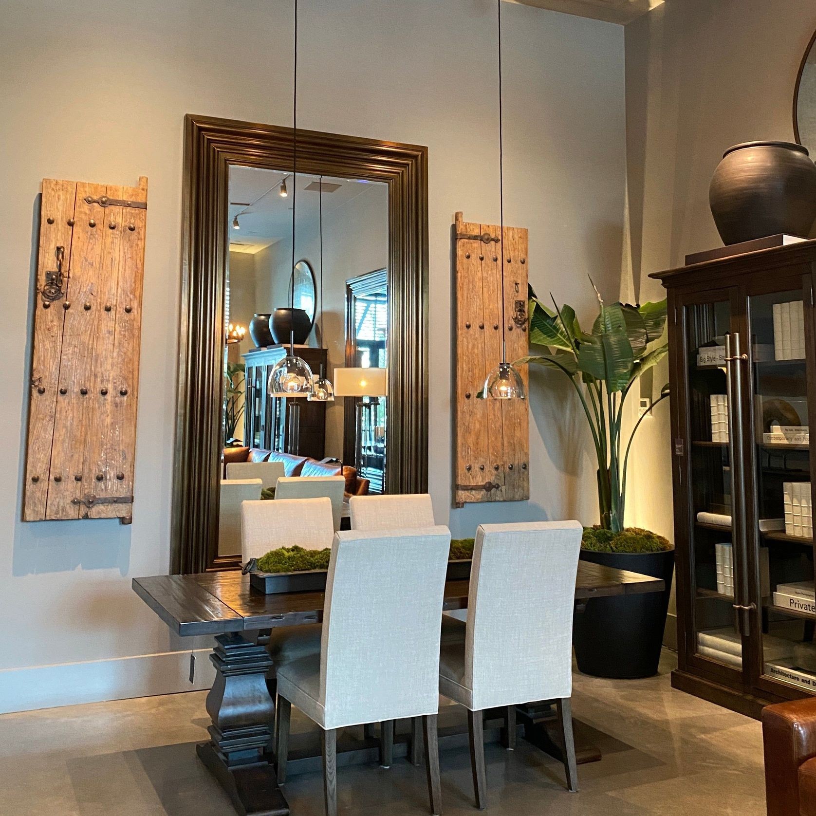 Preston | Glass Pendant Light - Copper gallery detail image