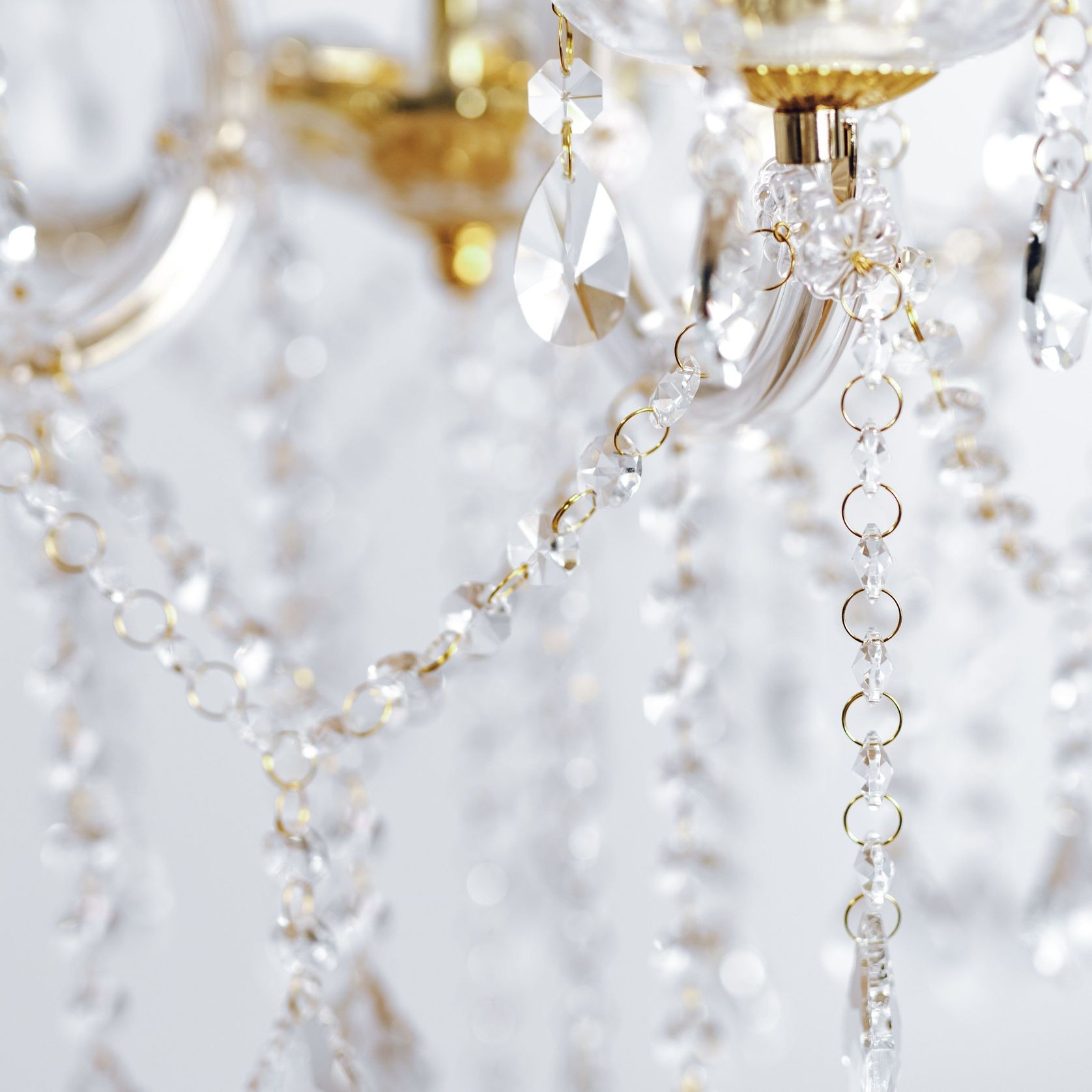 Allure Chandelier - Gold gallery detail image