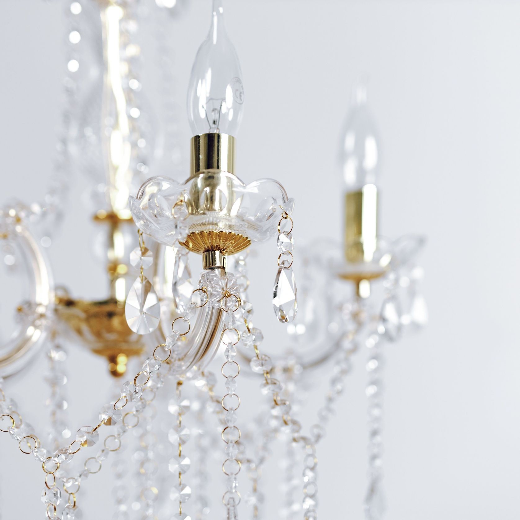 Allure Chandelier - Gold gallery detail image