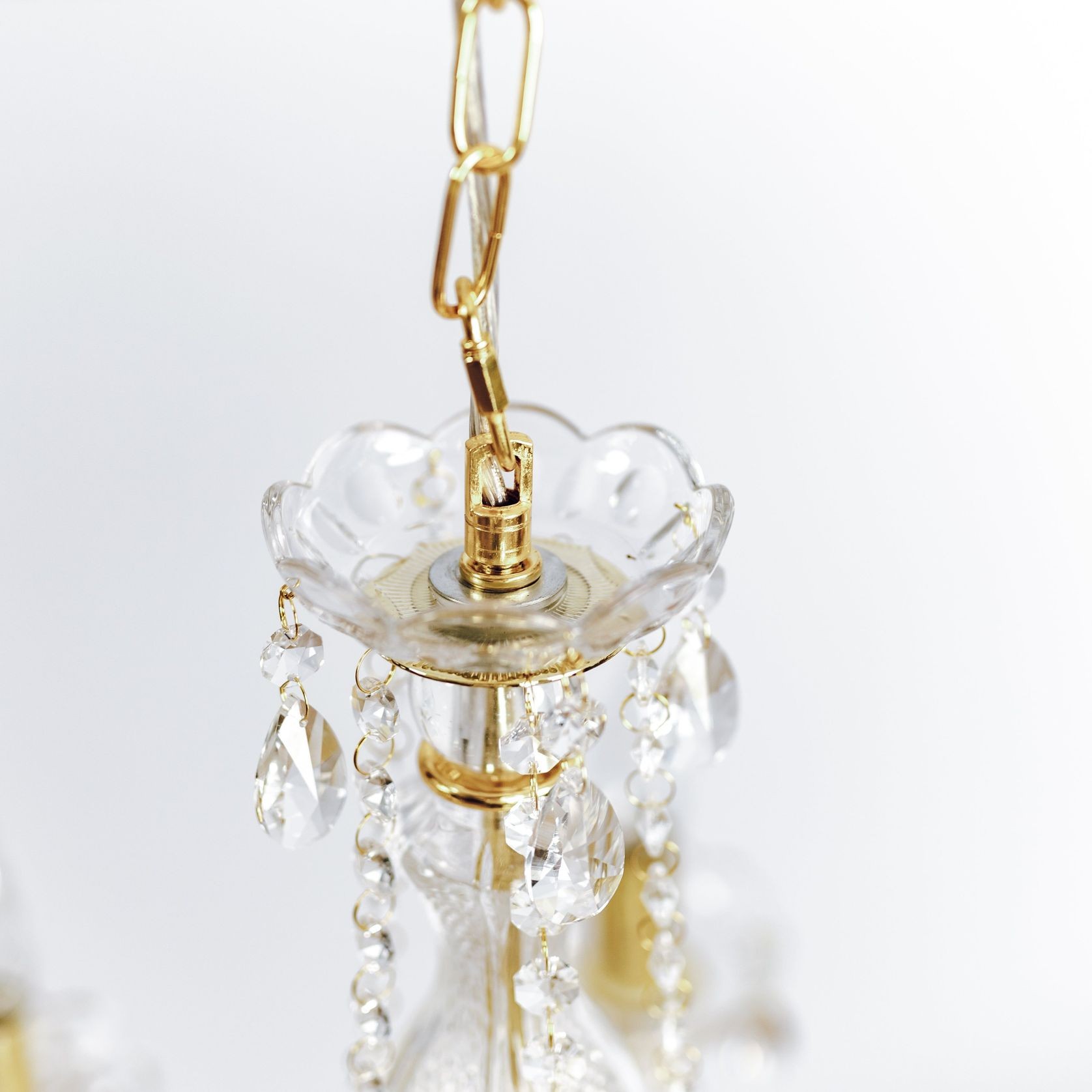 Allure Chandelier - Gold gallery detail image