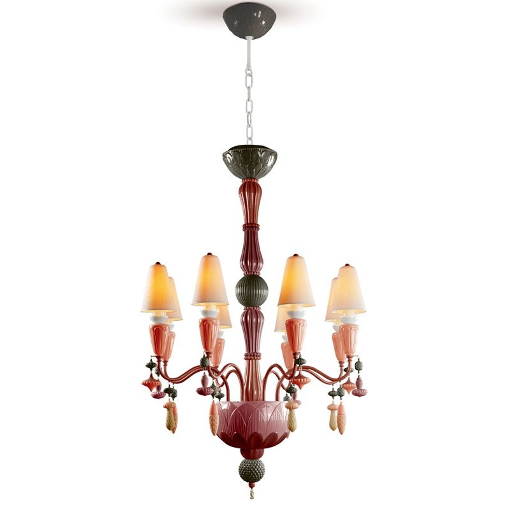 Ivy & Seed 8-Light Chandelier gallery detail image