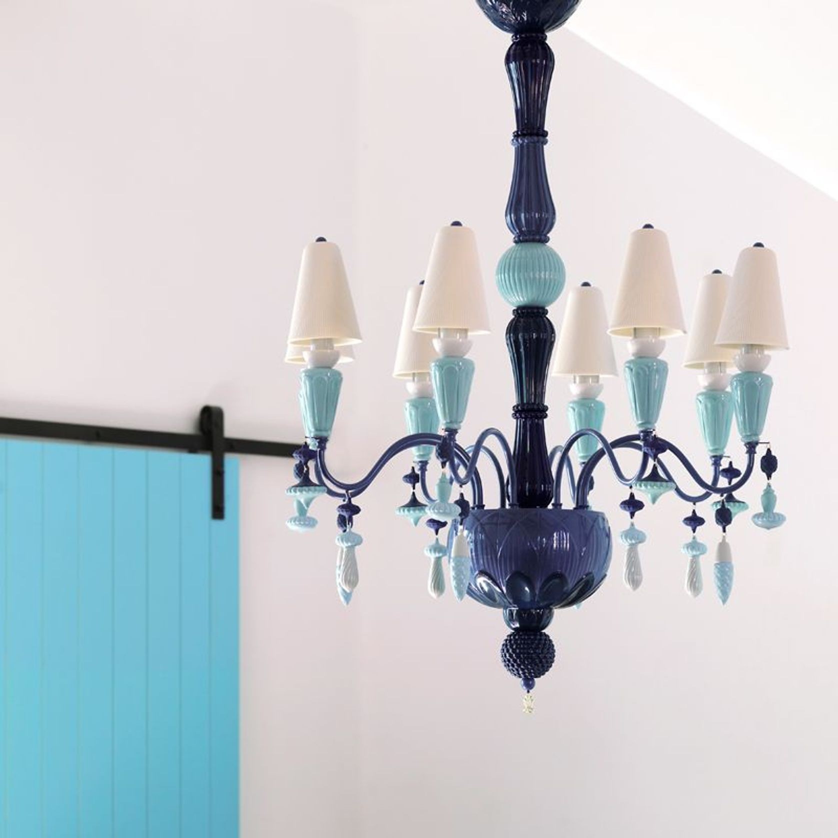 Ivy & Seed 8-Light Chandelier gallery detail image