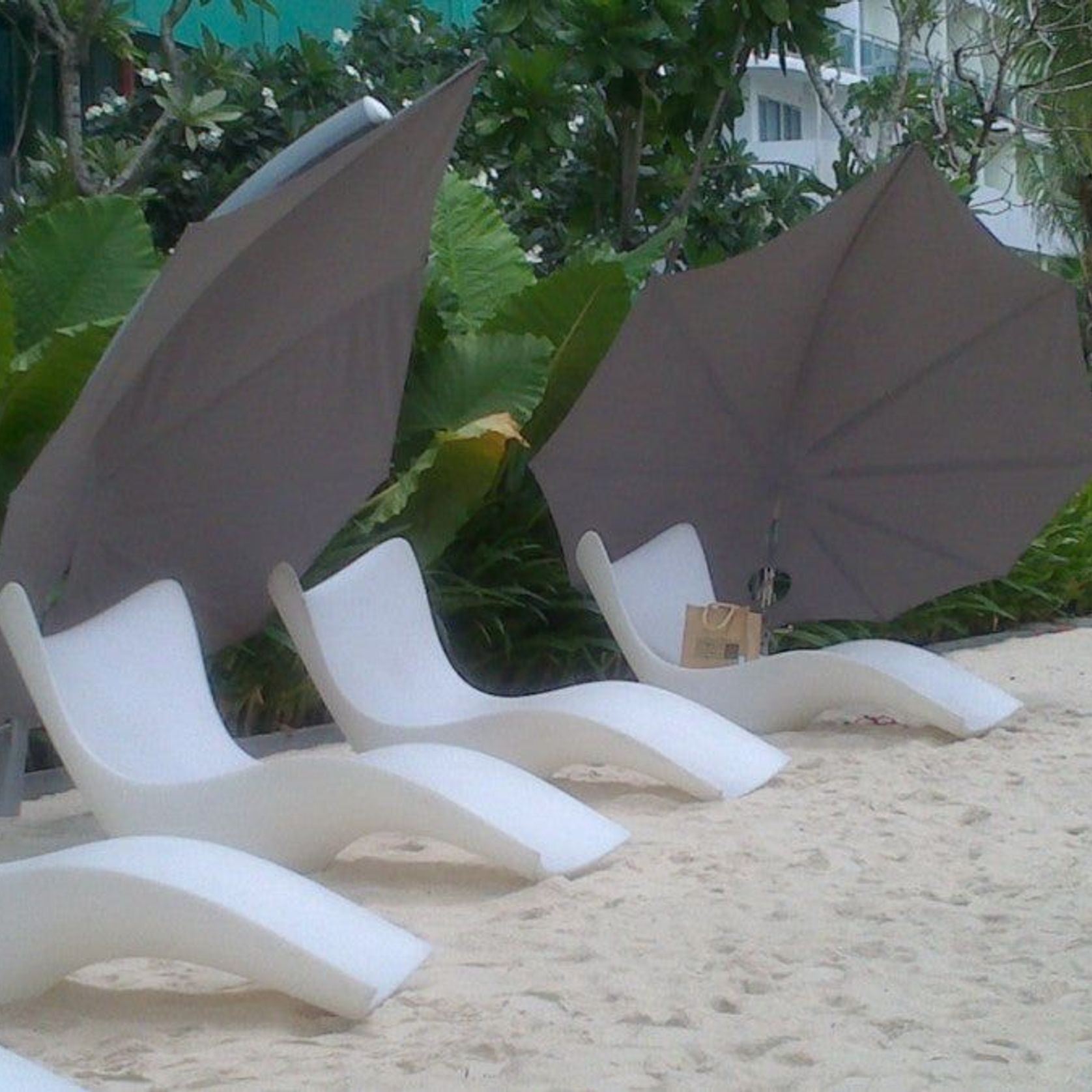 Umbrosa Icarus Cantilever Umbrella gallery detail image