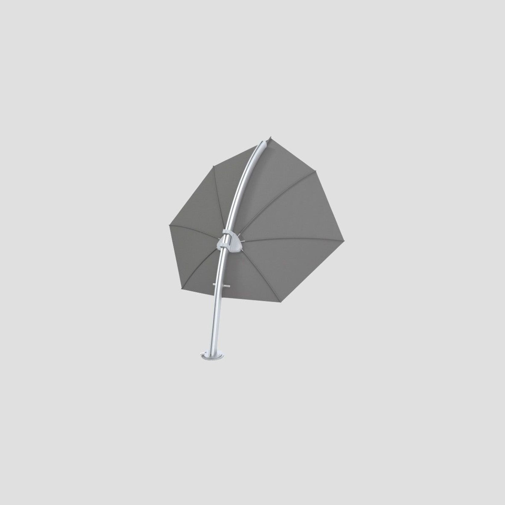 Umbrosa Icarus Cantilever Umbrella gallery detail image