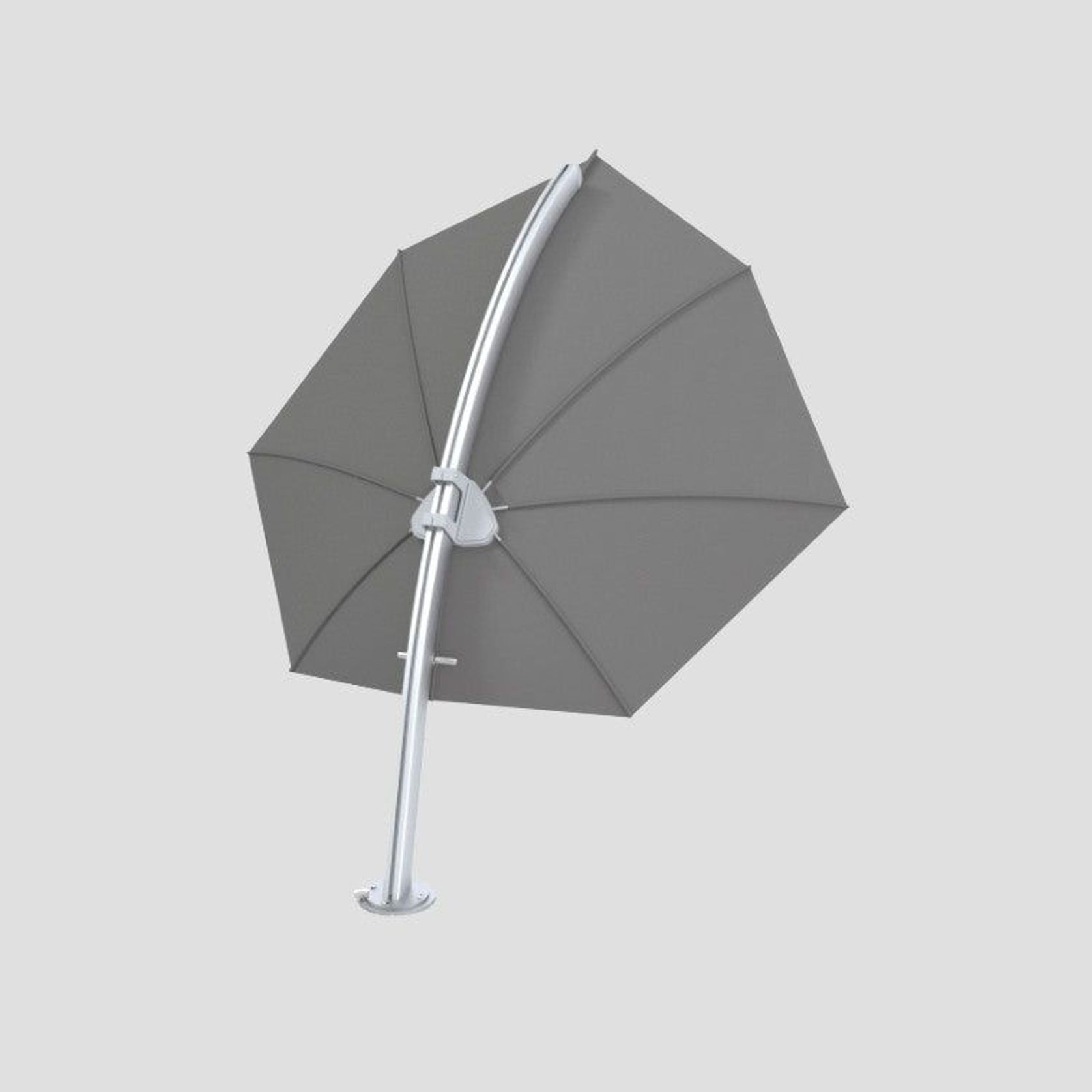 Umbrosa Icarus Cantilever Umbrella gallery detail image