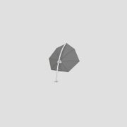 Umbrosa Icarus Cantilever Umbrella gallery detail image