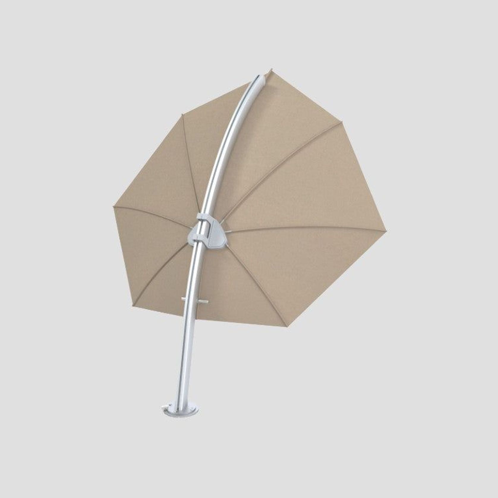 Umbrosa Icarus Cantilever Umbrella gallery detail image