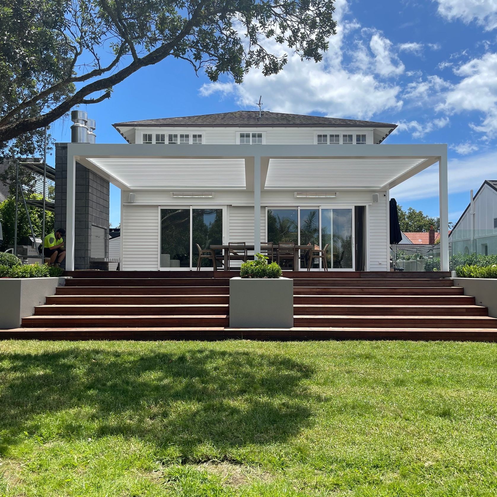 Louvretec Retractable Opening Roof gallery detail image