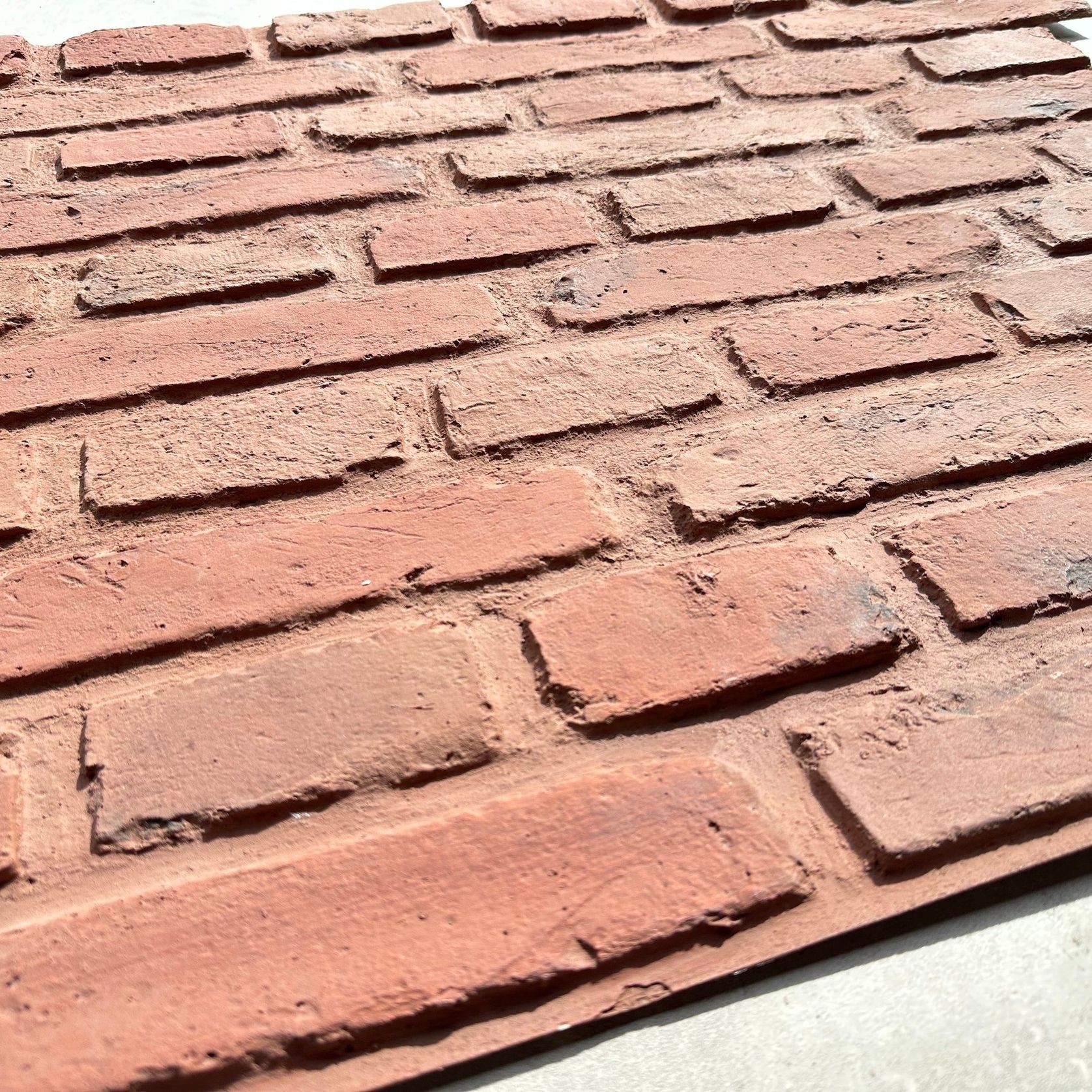 Rustic Brick Realistic Wall Panels gallery detail image