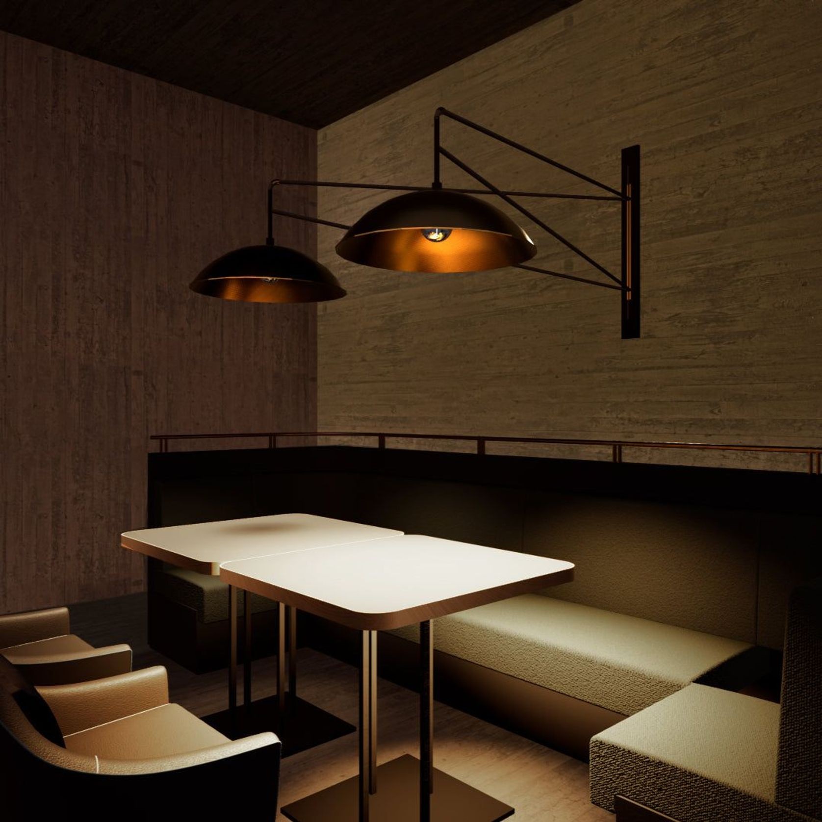 Lupine Custom Wall Light gallery detail image