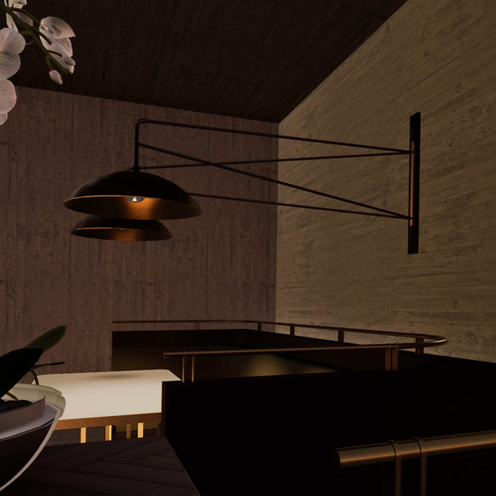Lupine Custom Wall Light gallery detail image