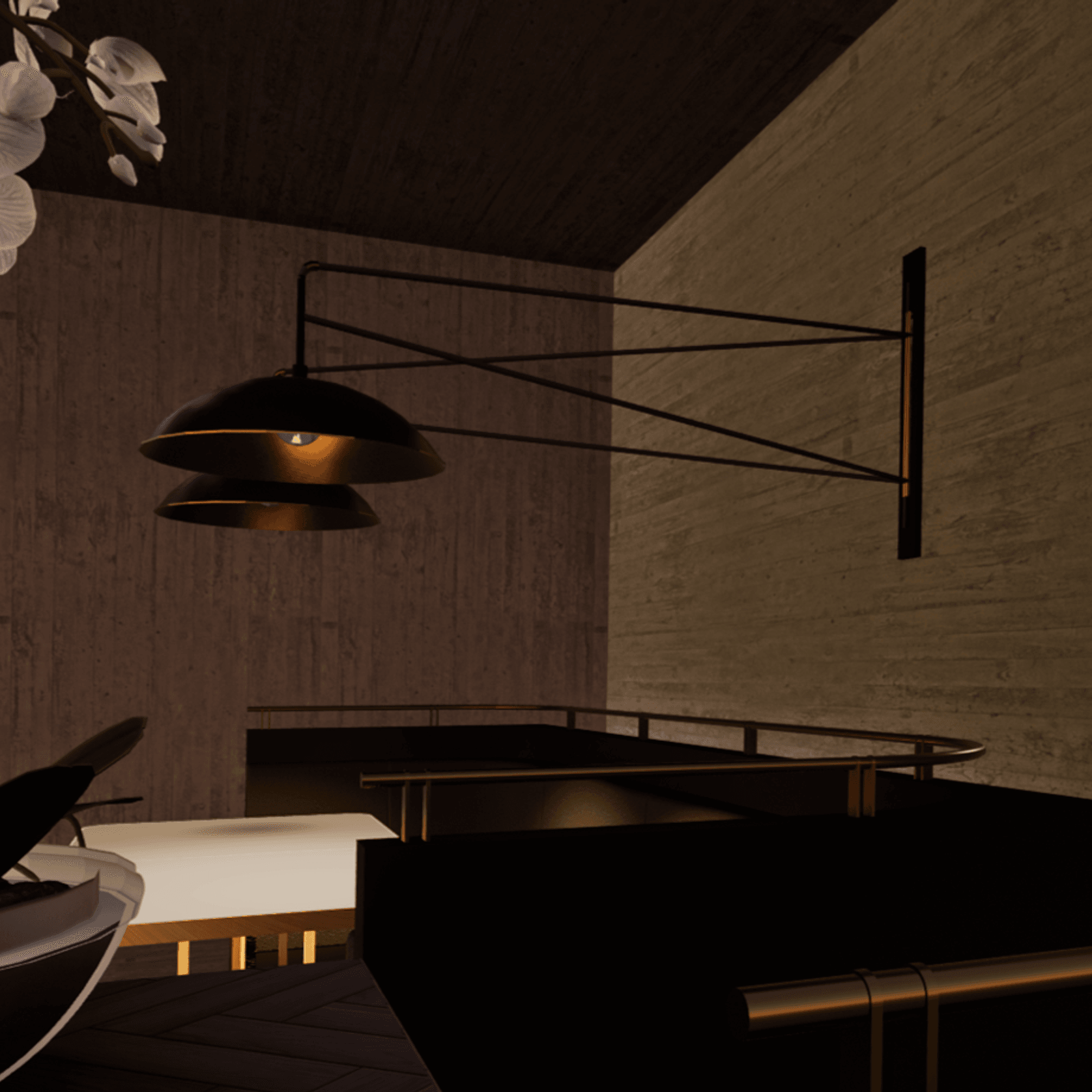 Lupine Custom Wall Light gallery detail image
