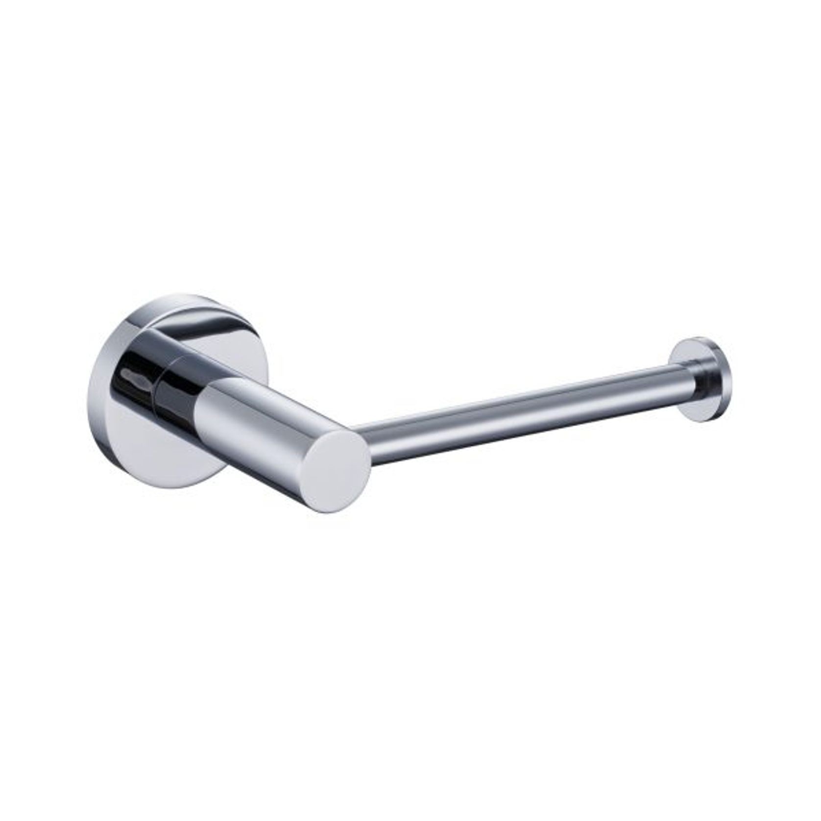 Round Tube Stainless Steel 1908 Toilet Roll Holders Polished Chrome gallery detail image
