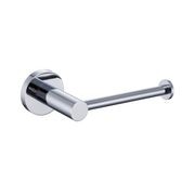 Round Tube Stainless Steel 1908 Toilet Roll Holders Polished Chrome gallery detail image