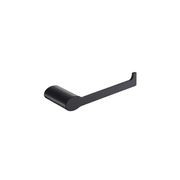 Stream Line Oval Rose Toilet Roll Holder Matt Black gallery detail image