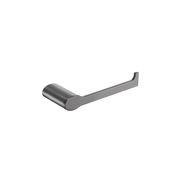 Stream Line Oval Rose Toilet Roll Holder Gun Metal gallery detail image