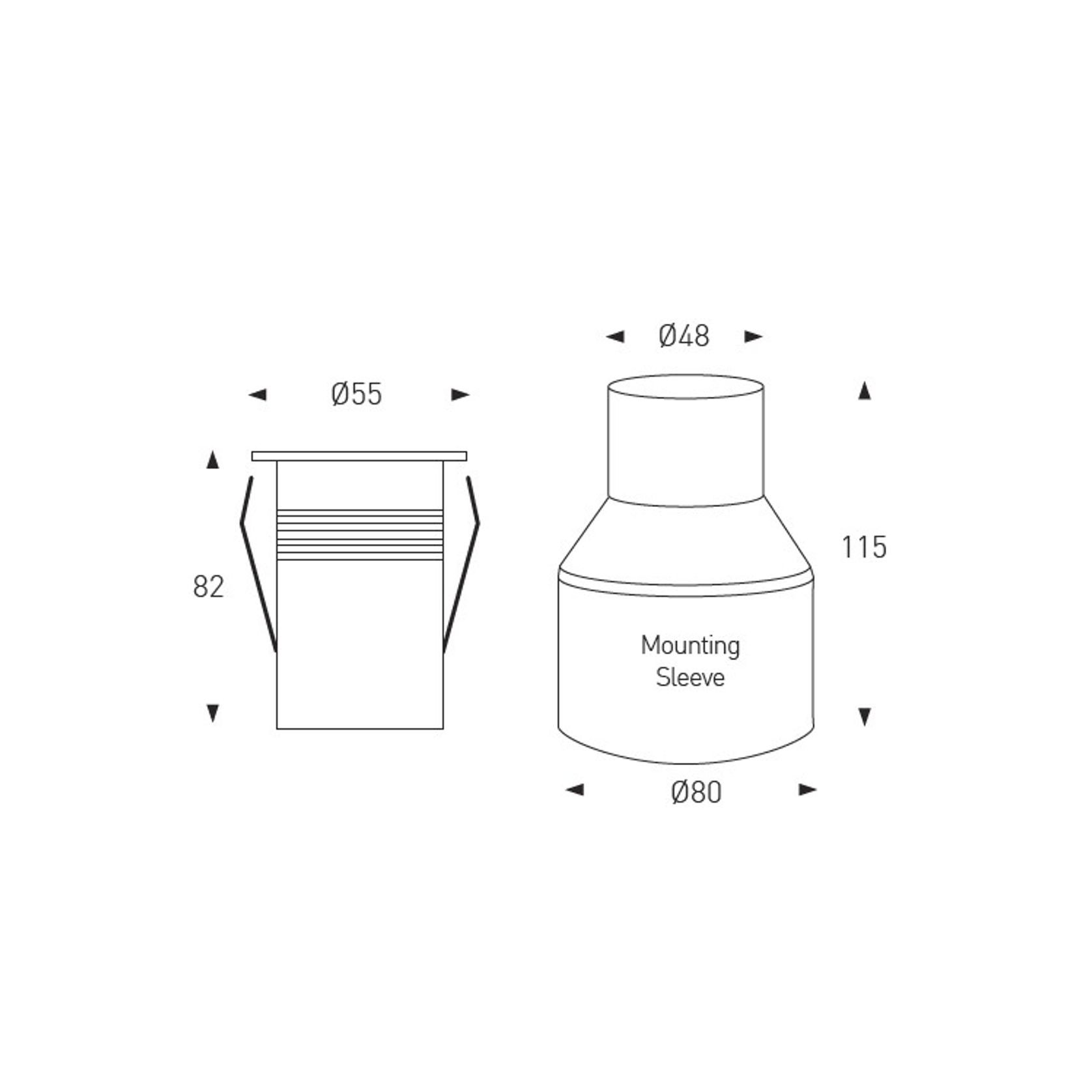 Circular Recessed In Ground gallery detail image