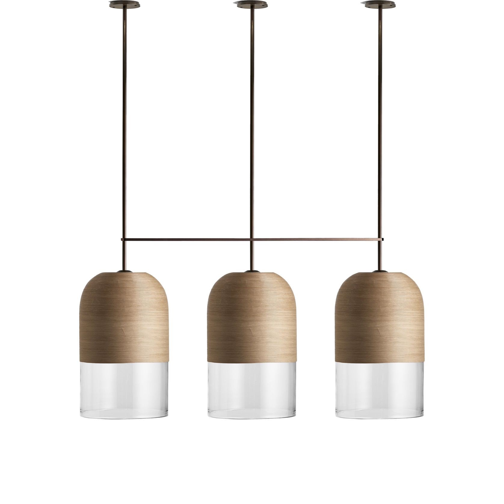 Indi XL Triple Pendant gallery detail image