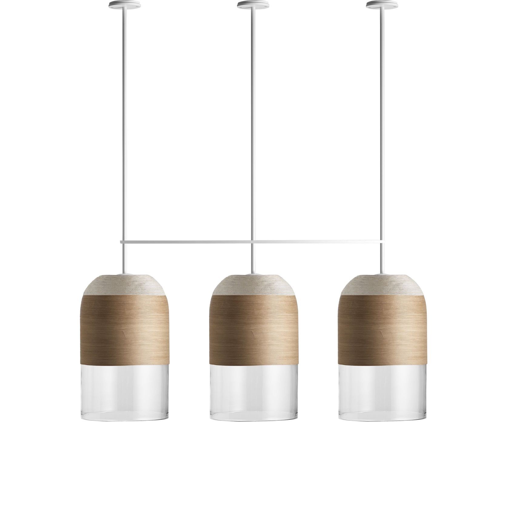 Indi XL Triple Pendant gallery detail image