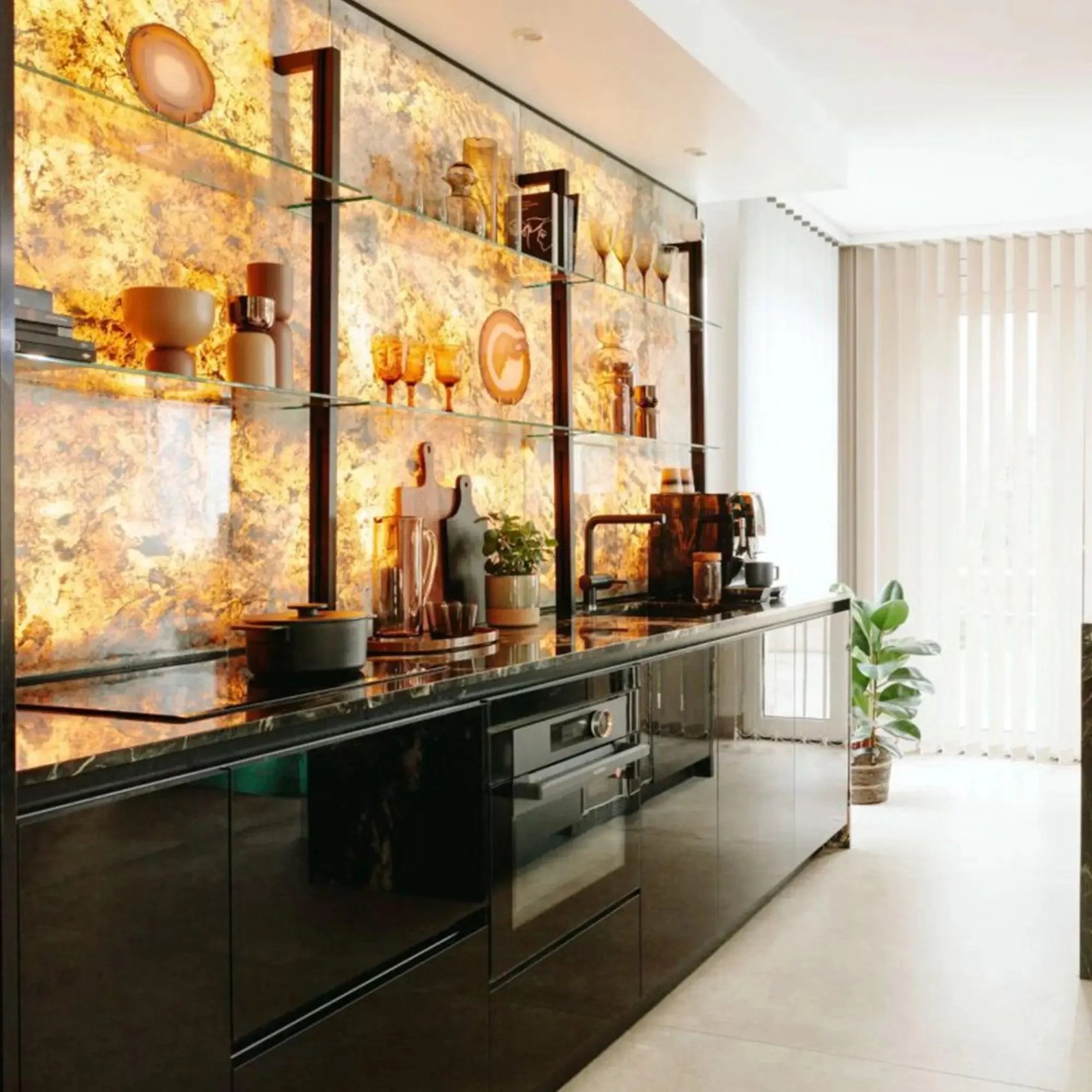 Indian Autumn Translucent | 2700 x 605mm gallery detail image