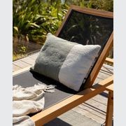 Baya Finn In & Outdoor Cushion - Eucalyptus gallery detail image