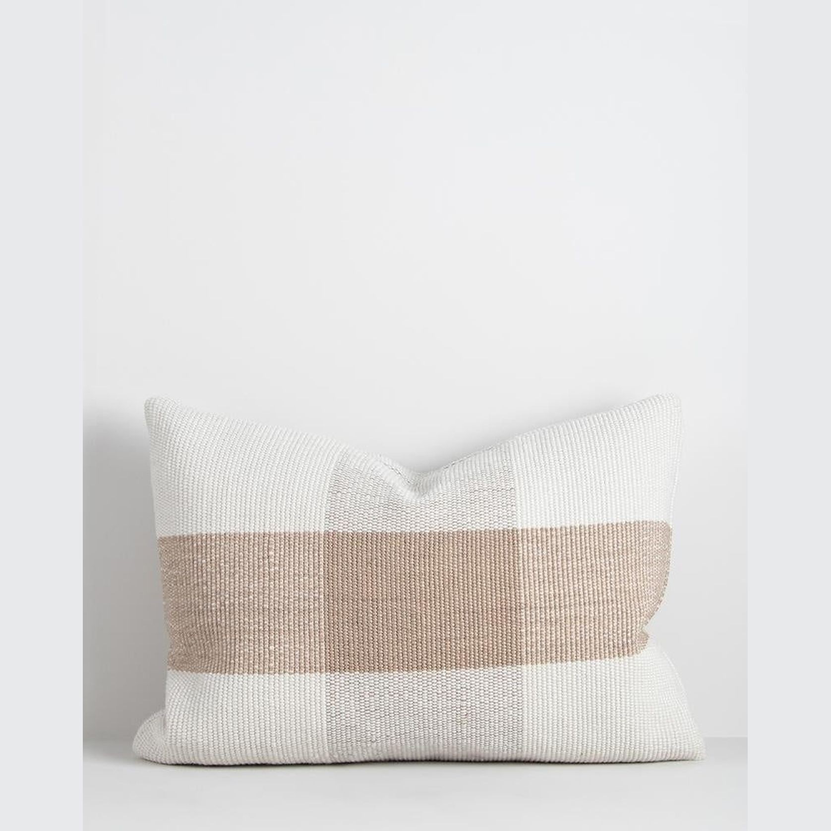 Baya Kinley In & Outdoor Cushion - Almond gallery detail image